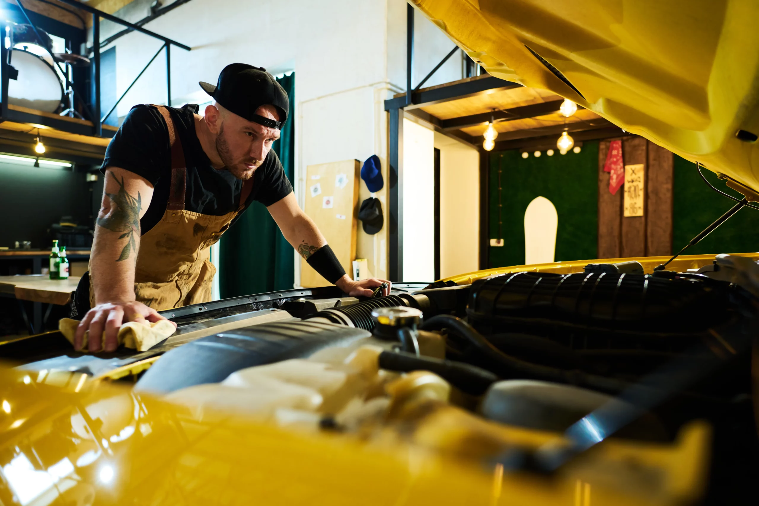 Engine Repairs & Rebuilds