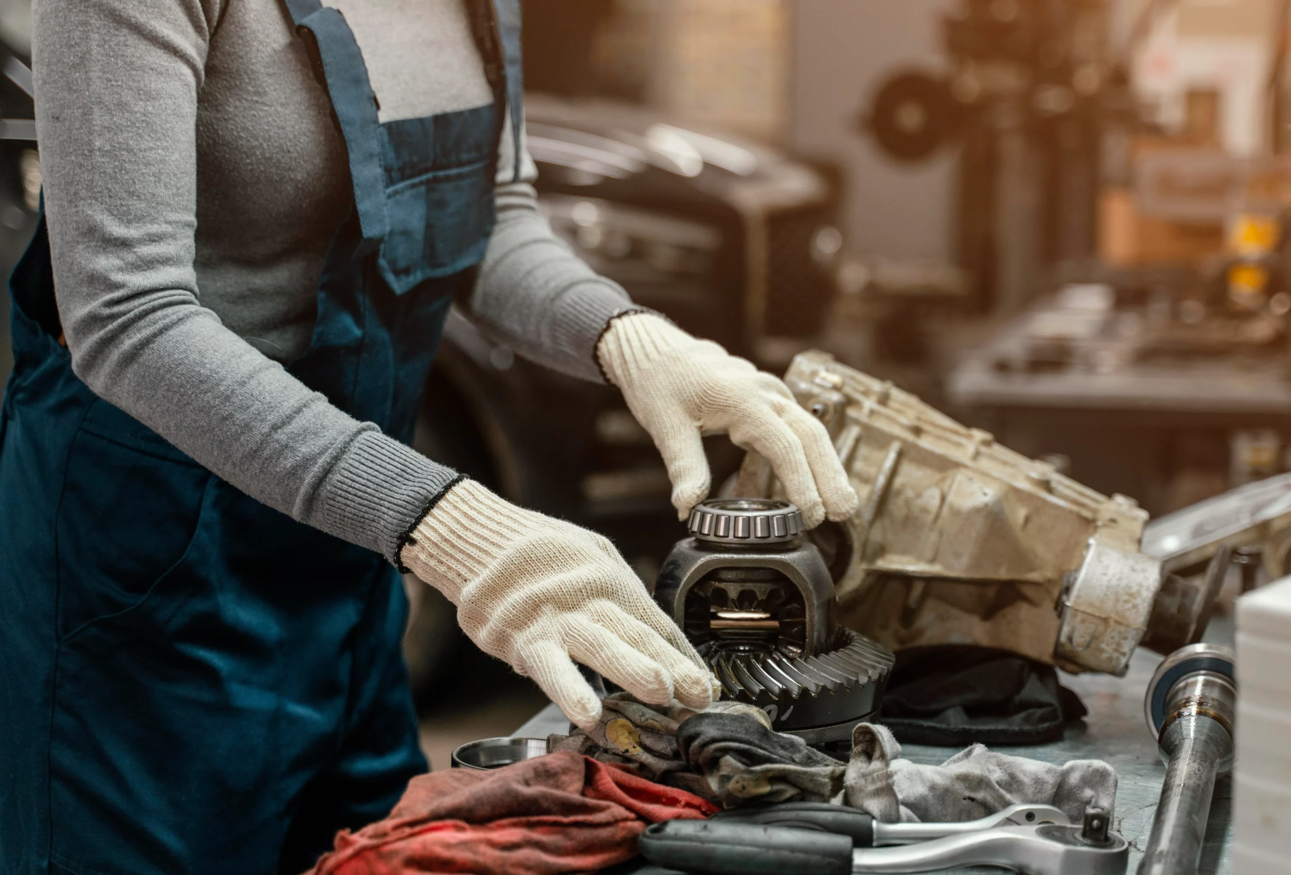 Engine Repairs & Rebuilds