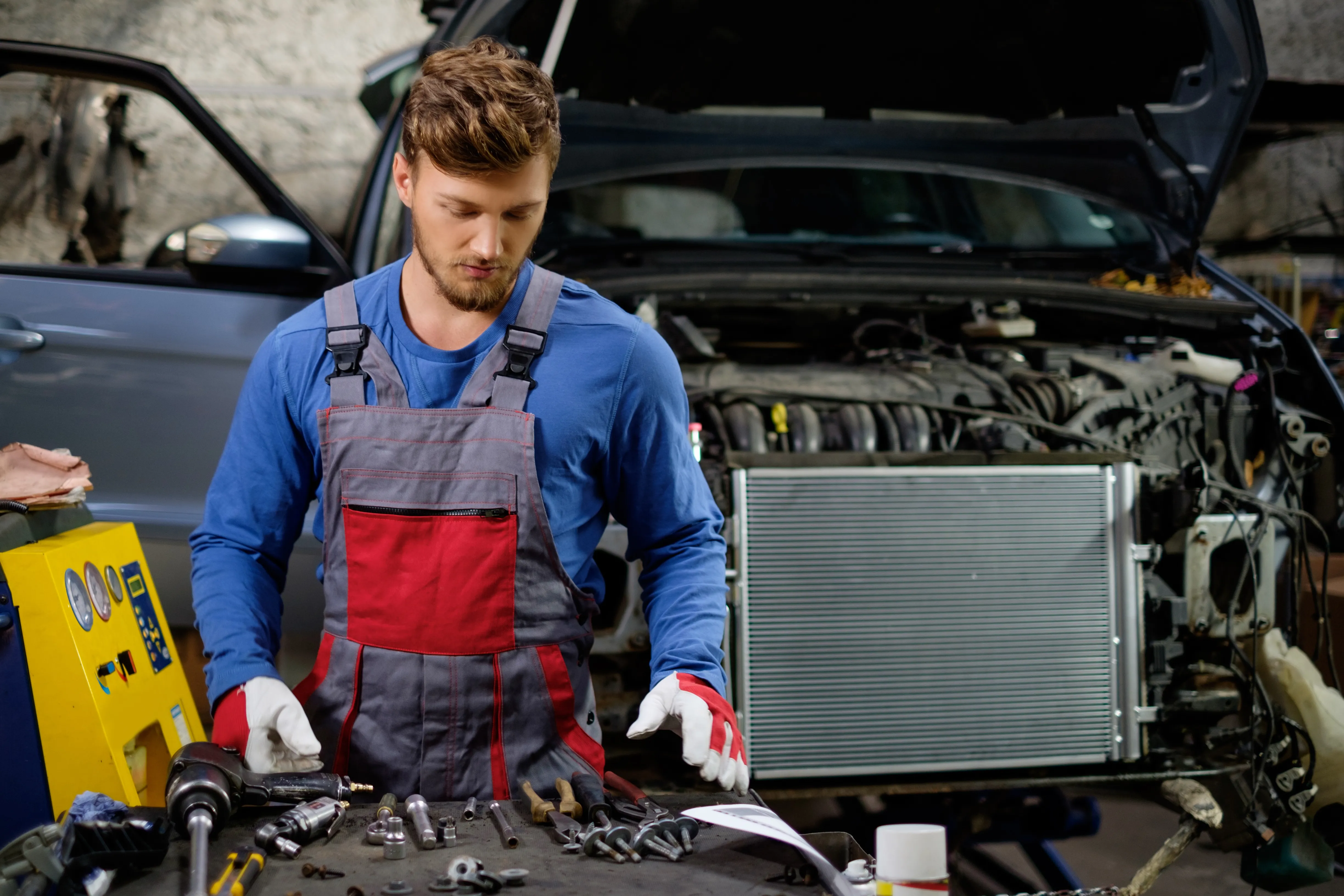 Cooling System Maintenance
