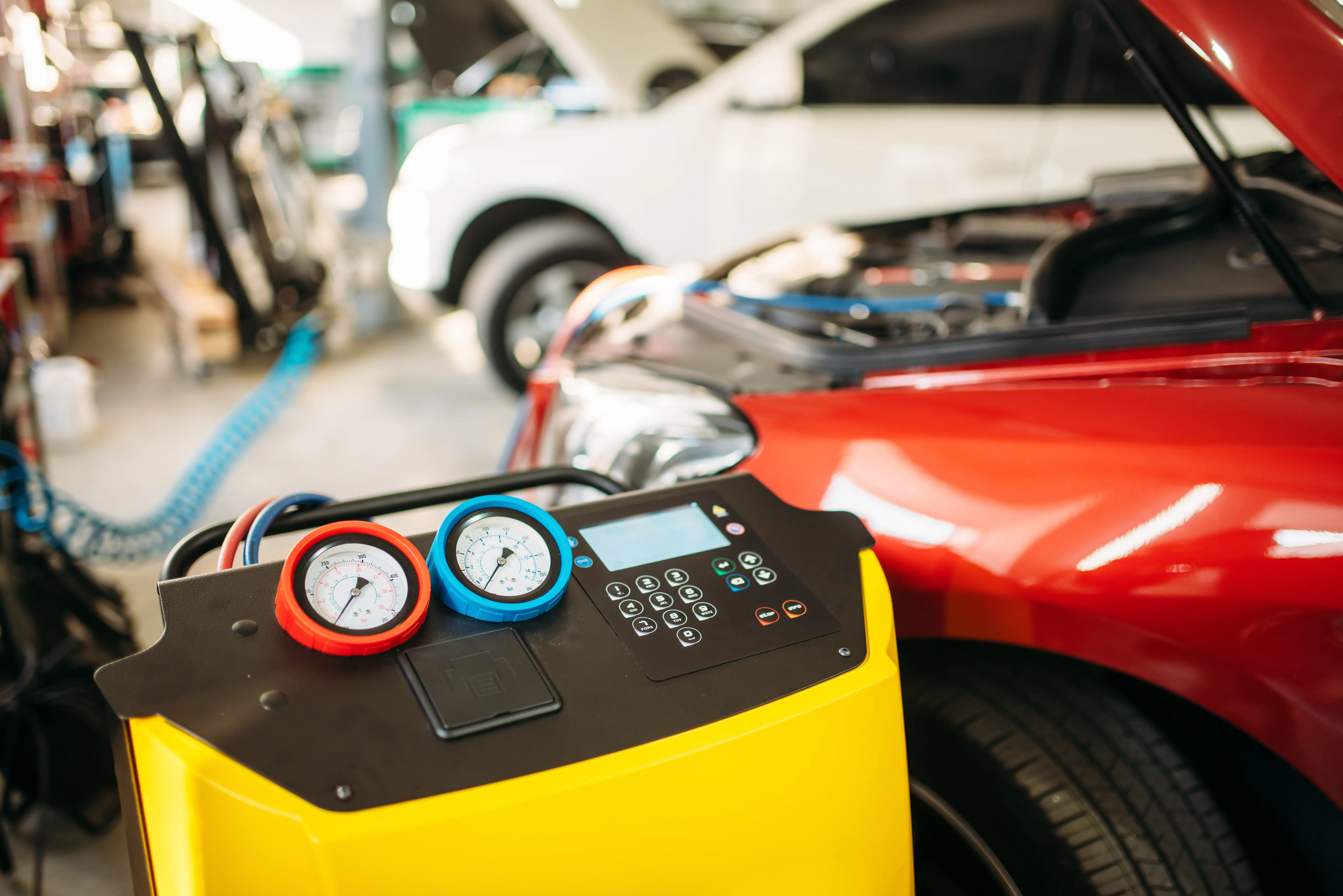 Air Conditioning Repairs & Recharging