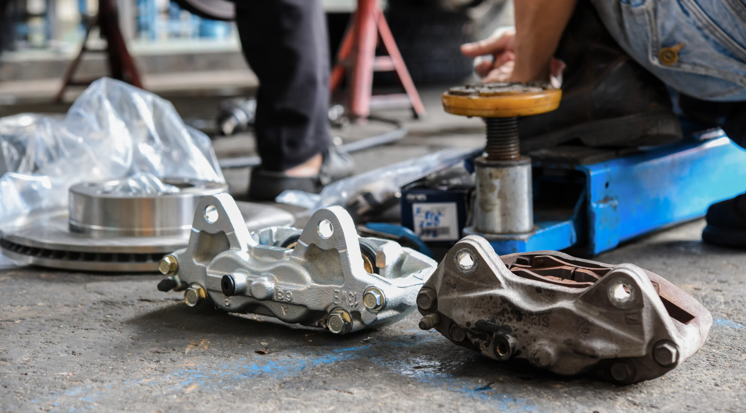 Parts Replacement