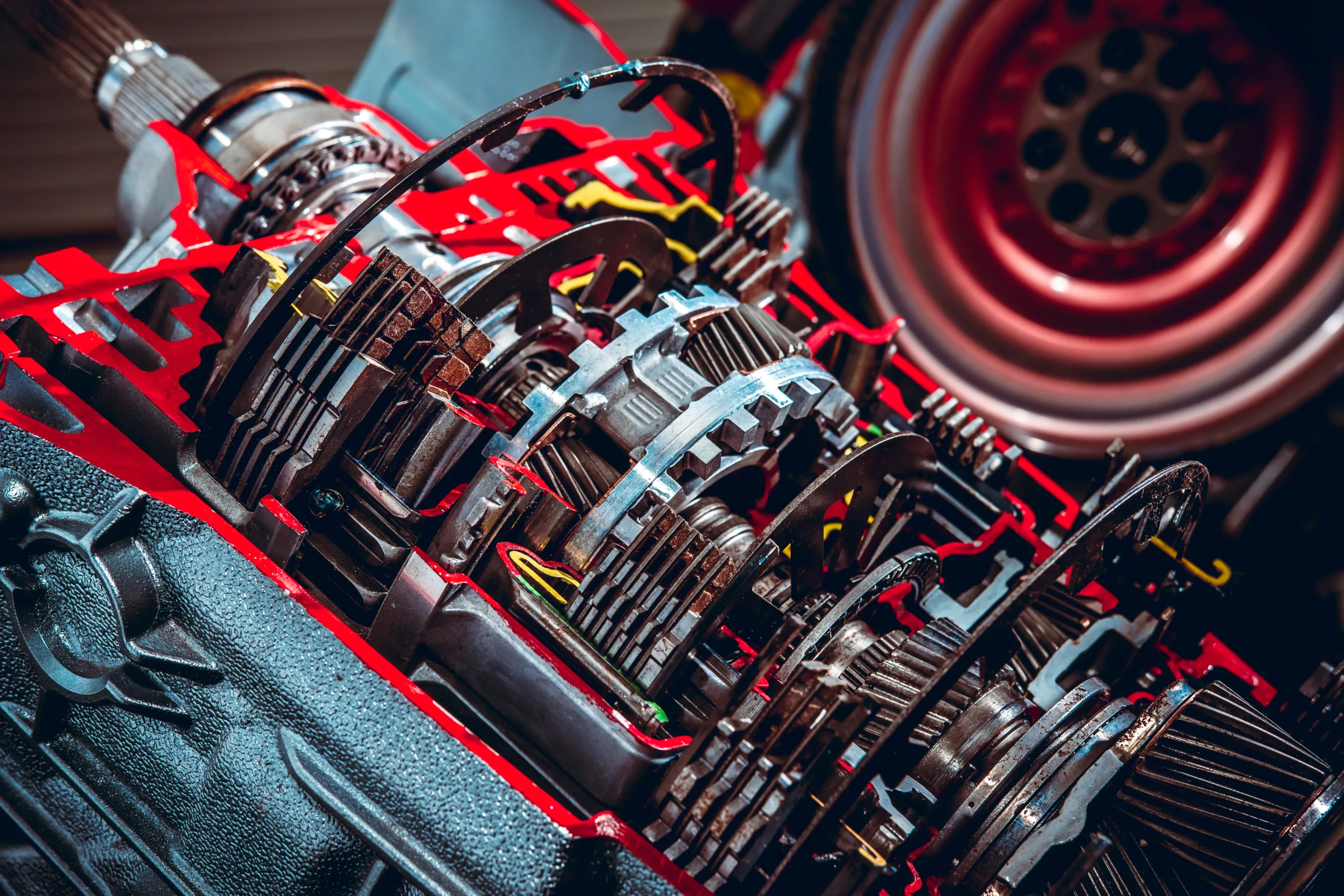 Clutch, Gearbox & Transmission Services