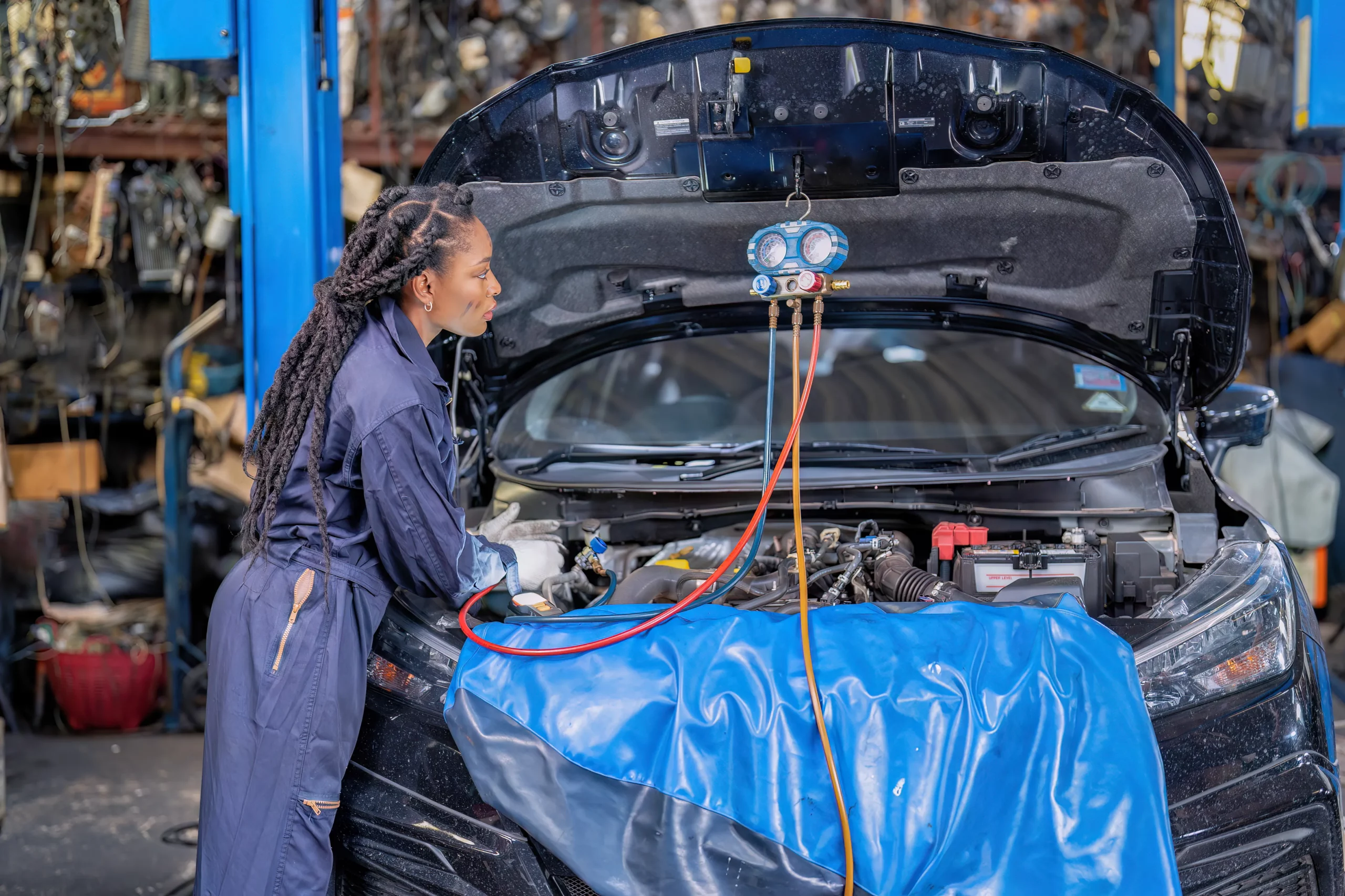 Air Conditioning Repairs & Recharging
