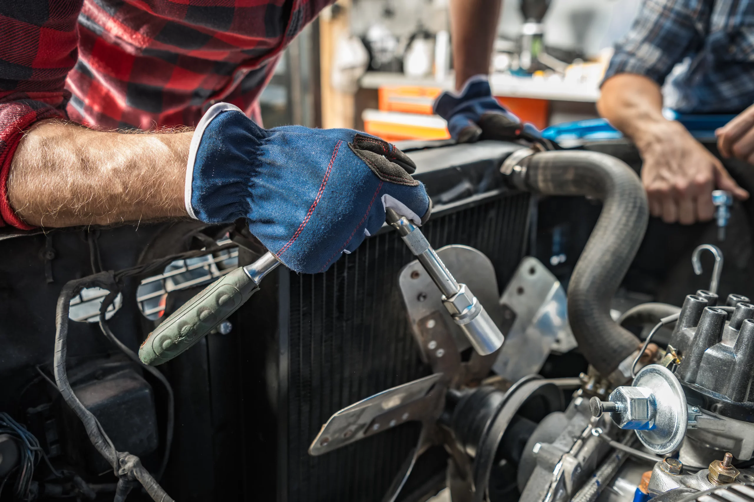 Cooling System Maintenance