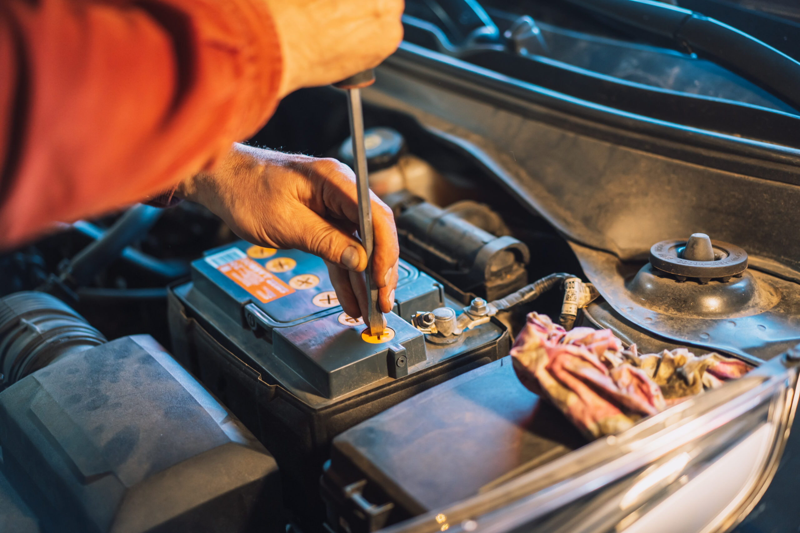 Battery Testing & On-Site Replacement