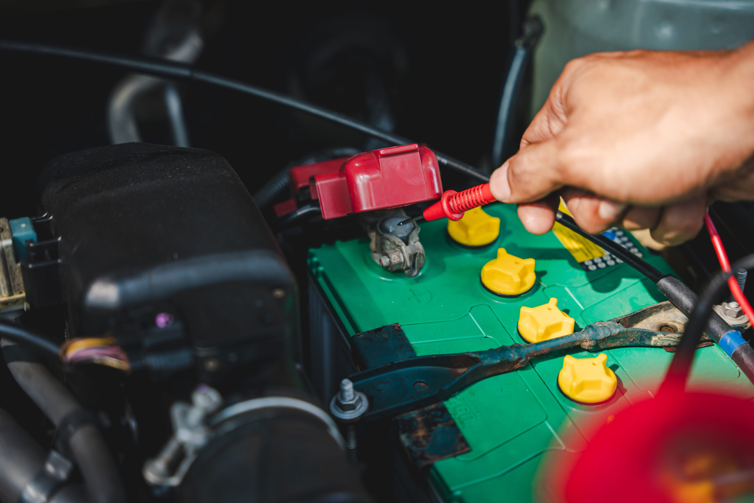 Battery Testing & On-Site Replacement